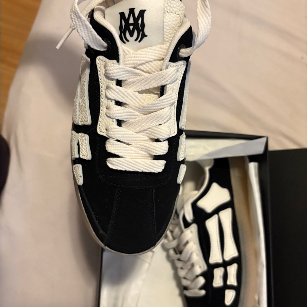 AMIRI Black and White Sneakers !!!***AUTHENTIC***!!! - Picture 3 of 16